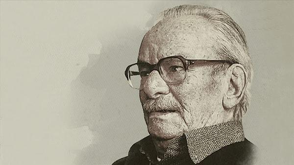 4. Garip akımının son temsilcisi Melih Cevdet Anday, 87 yaşında hayata gözlerini yumdu.