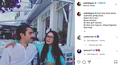 Kadir Doğulu'nun 'Aşk Sarhoşu musunuz?' Sorusuna Verdiği Cevaba Gelen Birbirinden Komik Yorumlar