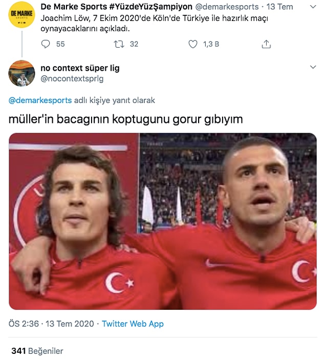 7. Hazırlık maçında da abartmayalım😄