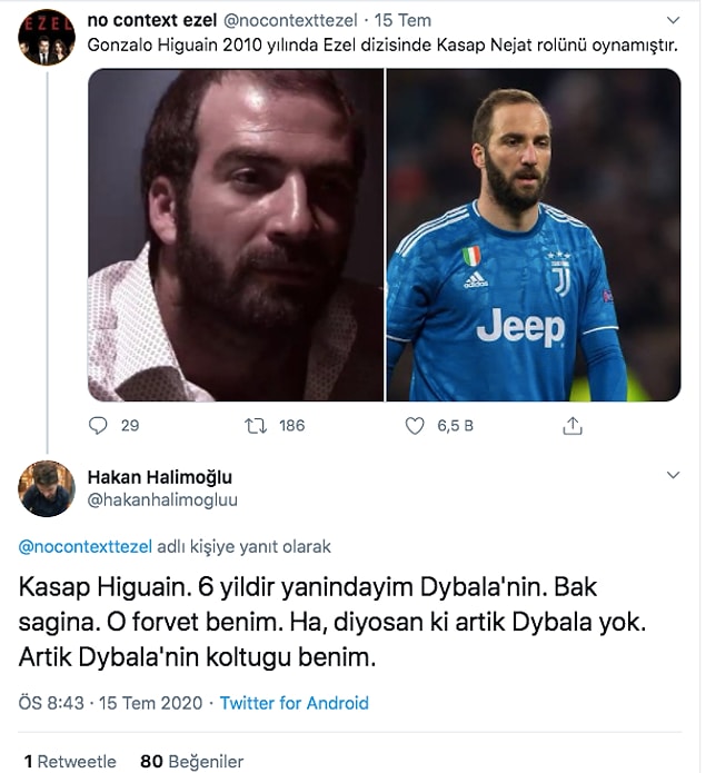 8. Futboldan daha başarılı olurdu oyunculukta...