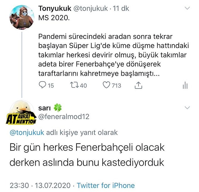12. Söz doğrulandı sonunda 😆