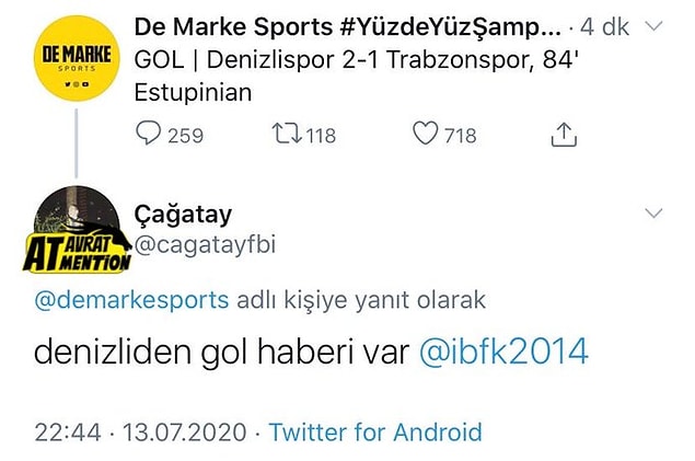 13. Denizli laneti...