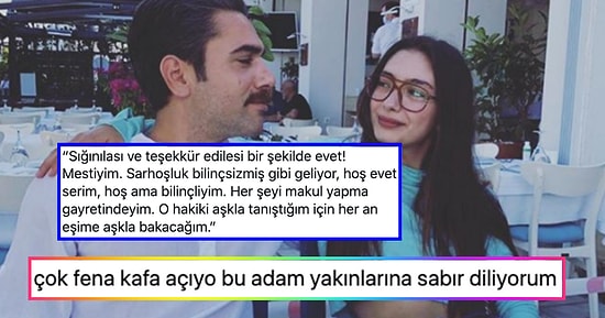 Kadir Doğulu'nun 'Aşk Sarhoşu musunuz?' Sorusuna Verdiği Cevaba Gelen Birbirinden Komik Yorumlar