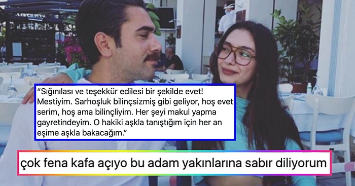 Kadir Doğulu'nun 'Aşk Sarhoşu musunuz?' Sorusuna Verdiği Cevaba Gelen Birbirinden Komik Yorumlar