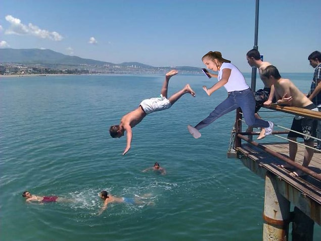 8. Şöyle serin sulara bıraksak kendimizi...