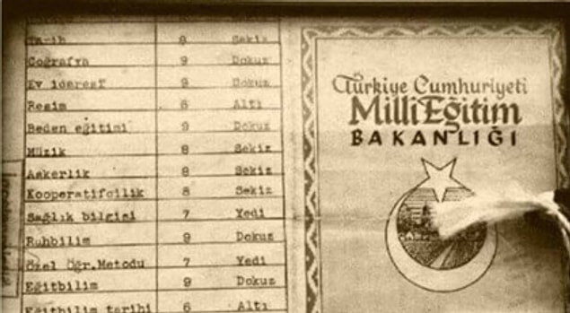 7. Peki notların hangi aralıktaydı?