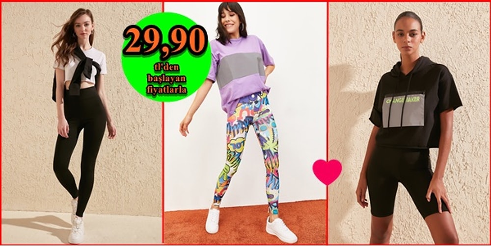 Hem Zayıf Görünmek Hem de Rahatlığından Ödün Vermek İstemeyenlere Tüm Yaz Giyebilecekleri 21 Harika Tayt Önerisi