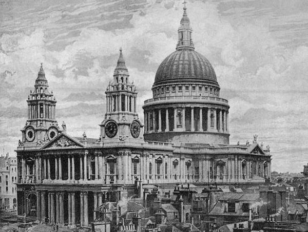 15. Собор Святого Павла, Лондон / Англия