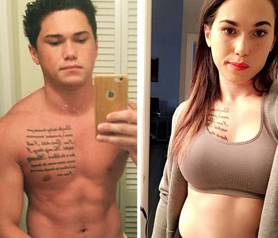 Потрясающие изменения 17 человек, которые получили тело, о котором мечтали после операций по смене пола
