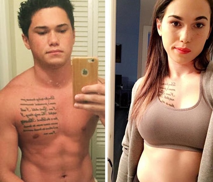 Потрясающие изменения 17 человек, которые получили тело, о котором мечтали после операций по смене пола