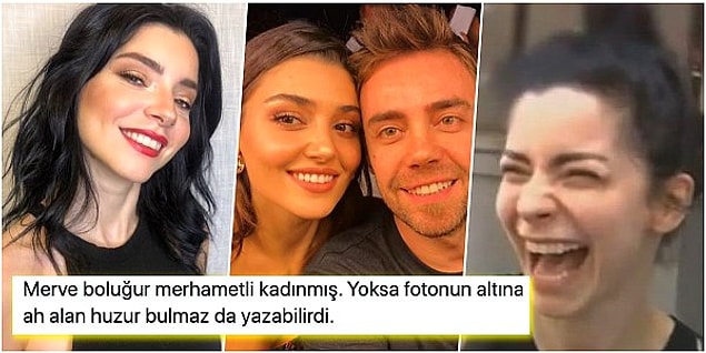 2. Hande Erçel ile eski eşi Murat Dalkılıç'ın ayrıldığını duyan Merve Boluğur'dan, imalı bir gönderme geldi!