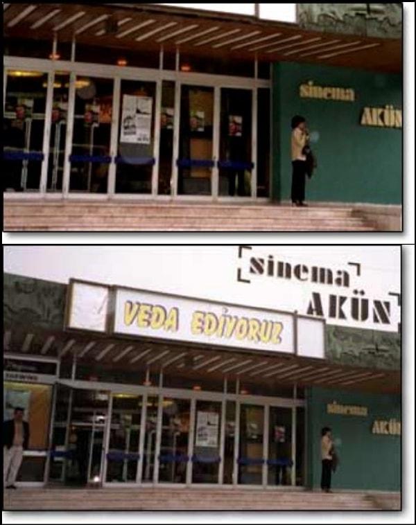 18. Ankara'nın en eski sinemalarından biri olan Akün, 1975 yılında Ertem Eğilmez'in Hababam Sınıfı ile perdelerini açtı. Ancak aynı filmle de kapattı.