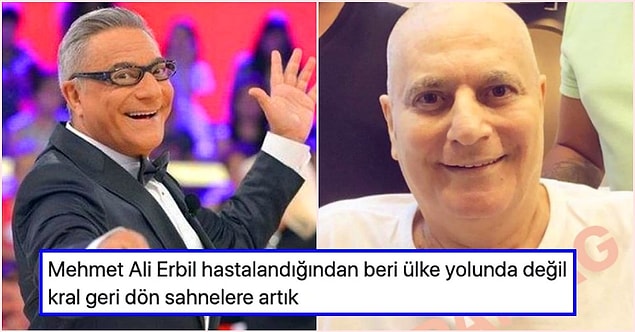4. Kök hücre tedavisine başlayacak olan Mehmet Ali Erbil'den yeni bir poz geldi!