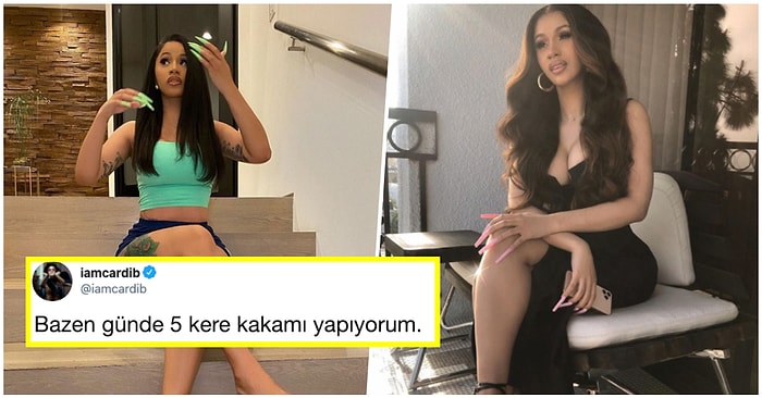 Cardi B Sonunda Yıllardır Merak Edilen ‘O Tırnaklarla Nasıl Taharetleniyor?’ Sorusunu Cevapladı!