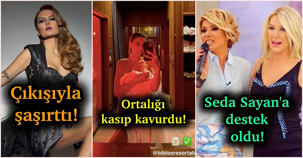 Bugün de Gıybete Doyduk! 17 Temmuz'da Magazin Dünyasında Öne Çıkan Olaylar