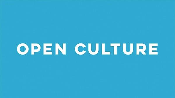 8. Open Culture
