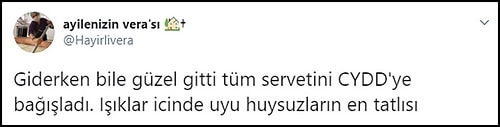 Seyfi Dursunoğlu, Tüm Mal Varlığını Çağdaş Yaşamı Destekleme Derneği'ne Bağışlamış