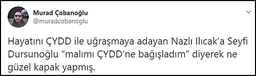 Seyfi Dursunoğlu, Tüm Mal Varlığını Çağdaş Yaşamı Destekleme Derneği'ne Bağışlamış