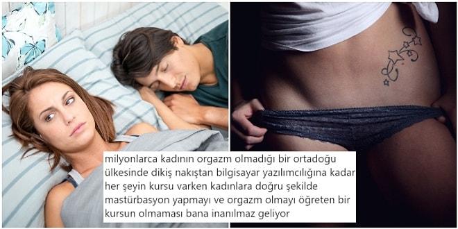 Türk Kadınlarının Bedenini Tanımama, Cinsel İlişkiye Girememe ve Orgazm Olamama Sorunları Hakkında Konuşmamız Lazım!