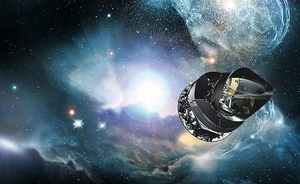 ESA’nın Planck Teleskopu 2013’te evrenin 13,82 milyar yıl öncesine dayandığını tahmin etmişti.