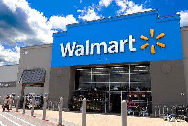 6. ABD'deki Walmart marketler zinciri her yıl 3 milyar doları hırsızlıklardan dolayı kaybeder.