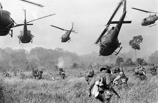 14. Üzerinden onlarca yıl geçmiş olmasına rağmen ABD hala Vietnam'dan kaçanların izini sürüp tutukluyor.