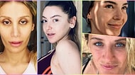 Onlar Her Haliyle Güzeller! Makyajsız Halleriyle Dikkat Çeken 25 Ünlü