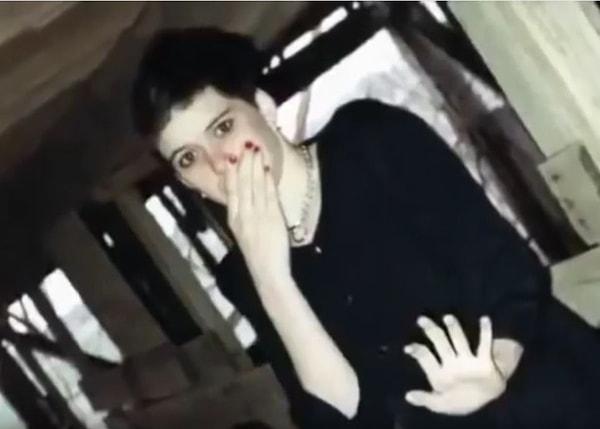 14. 14 yaşındaki Regina öldürülmeden hemen önce katili tarafından çekilen fotoğrafı.