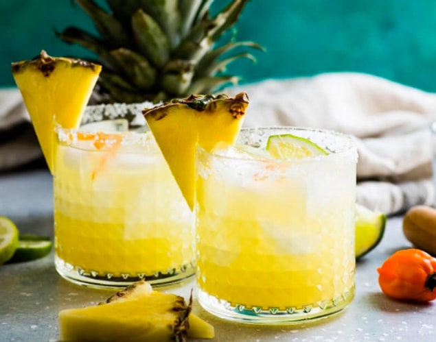 9. Ananaslı smoothie