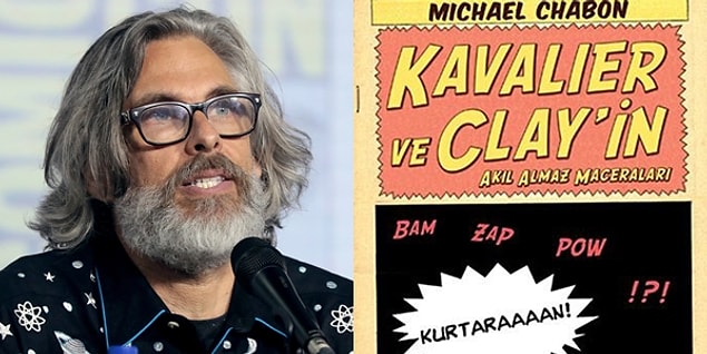 Kavalier ve Clay'in Akıl Almaz MaceralarI - Michael Chabon