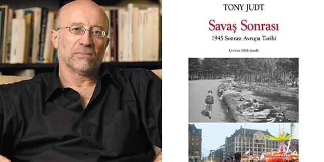 Savaş Sonrası 1945 Sonrası Avrupa Tarihi - Tony Judt
