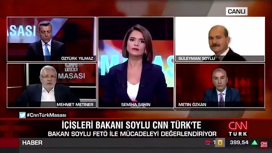 Canlı Yayında Süleyman Soylu - Mehmet Metiner Tartışması: 'Biz Şamar Oğlanı mıyız ya?'