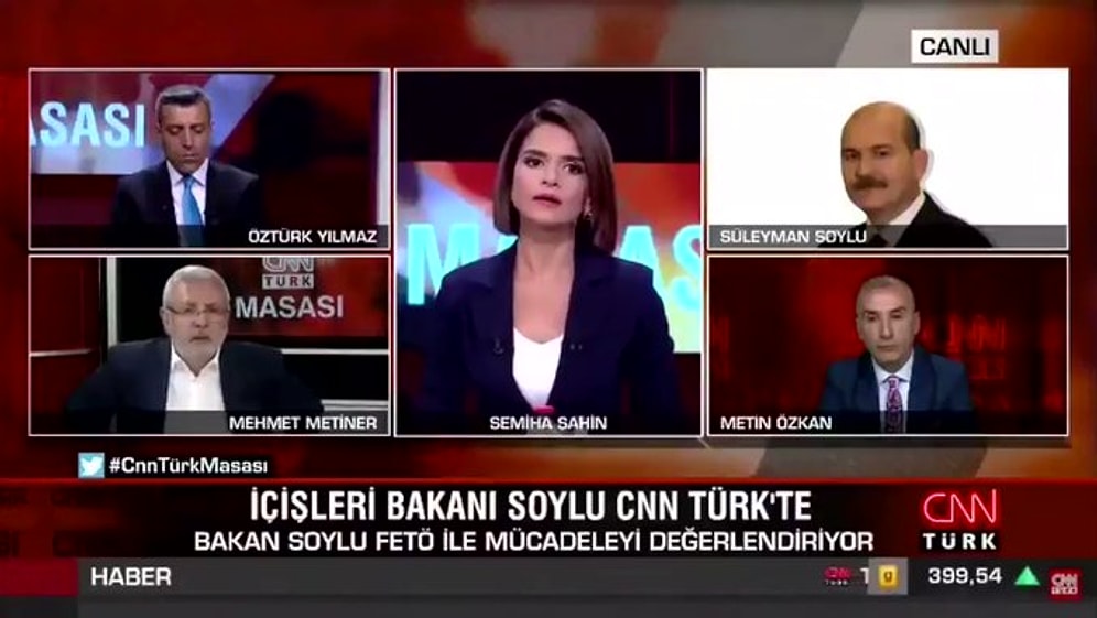 Canlı Yayında Süleyman Soylu - Mehmet Metiner Tartışması: 'Biz Şamar Oğlanı mıyız ya?'