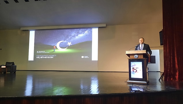 "Bir anlık dalgınlık ile ağzımdan çıktı"
