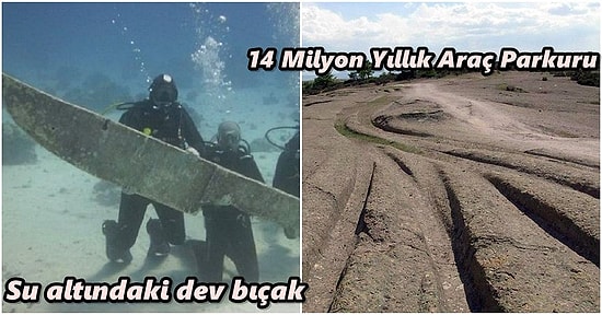 Dev Bıçaktan Su Altı Şehrine: Sırrı Bir Türlü Çözülemeyen Dünyanın En Gizemli Keşifleri