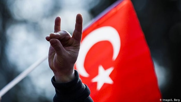 Almanya'da 11 bin Ülkücü Hareket mensubu var