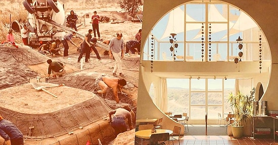 Gerçeğe Dönüşen Bir Hayal: Çölün Ortasına Kurulmuş 50 Yıllık Arcosanti Ekolojik Kenti