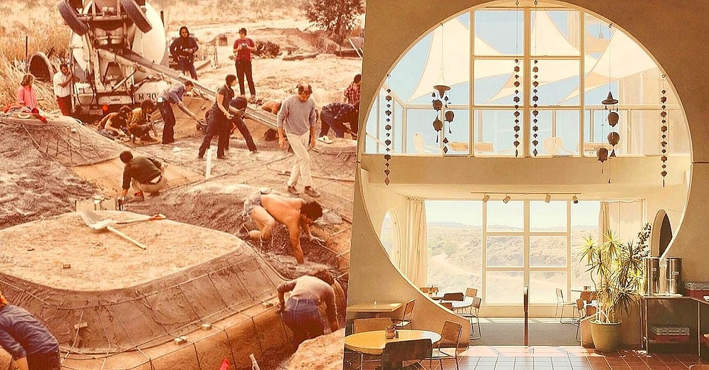 Gerçeğe Dönüşen Bir Hayal: Çölün Ortasına Kurulmuş 50 Yıllık Arcosanti Ekolojik Kenti