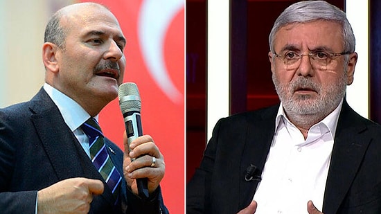 Canlı Yayında Başlayan Tartışmada İkinci Perde: Metiner, Soylu'nun Trolleri Olduğunu Söyledi