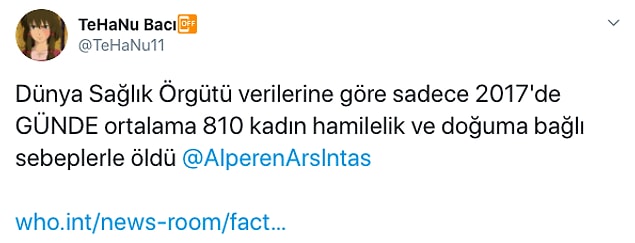Verilerle konuşuldu...