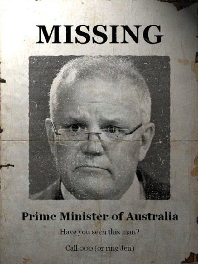 14. 1967 yılında Avusturalya başbakanı Harold Holt kaybolmuştur. Arkadaşlarıyla sahile yüzmeye giden Holt kaybolmuş ve kendisinden bir daha haber alınamamıştır.