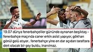 Sezonun Son Derbisinde Üç Puan Beşiktaş'ın! Uzun Süre 10 Kişi Oynayan Fenerbahçe, Kartal'a Direnemedi