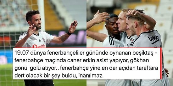 Sezonun Son Derbisinde Üç Puan Beşiktaş'ın! Uzun Süre 10 Kişi Oynayan Fenerbahçe, Kartal'a Direnemedi