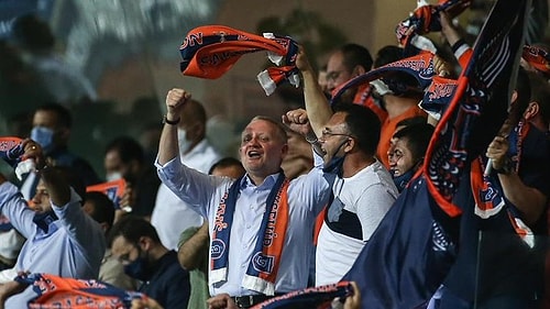 2019-2020 Süper Lig Cemil Usta Sezonu'nun Şampiyonu Medipol Başakşehir!