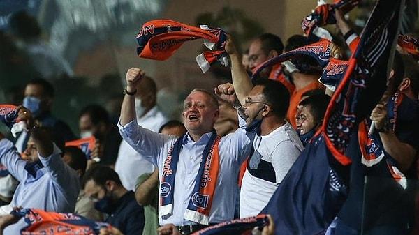 Başakşehir, gelecek sezon kulüp tarihinde ilk defa UEFA Şampiyonlar Ligi gruplarında mücadele edecek.