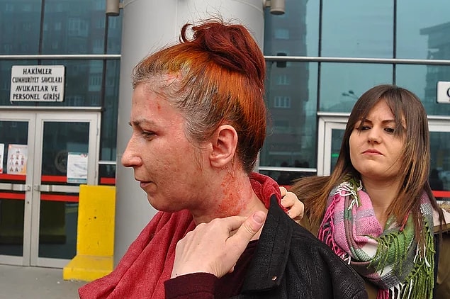 3. Eski sevgilisini cezaevinden mektuplar göndererek rahatsız eden adamın, şikayet edilmesinin ardından "Taciz dokunarak olmuyor mu?" diyerek kendini savunması...