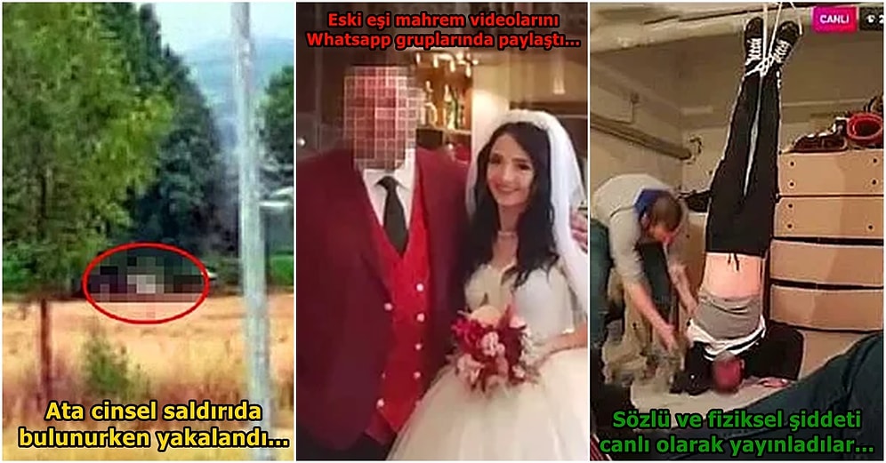 Yine Utandık! Ülkemizin Dört Bir Yanından 'Keşke Yaşanmasaydı' Dediğimiz 12 Olay