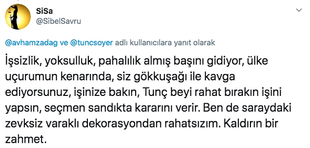 Ardından Hamza Dağ'ın gökkuşağıyla ilgili söyledikleri tepkiyle karşılandı.