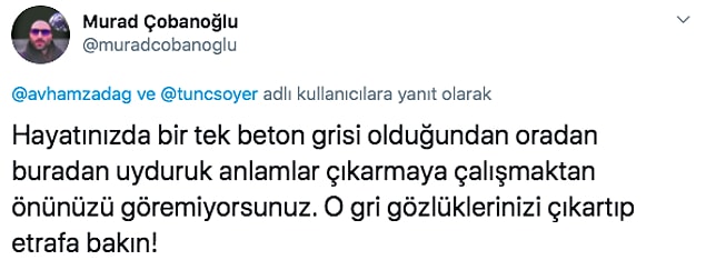 Sizin bu konudaki düşünceniz nedir?