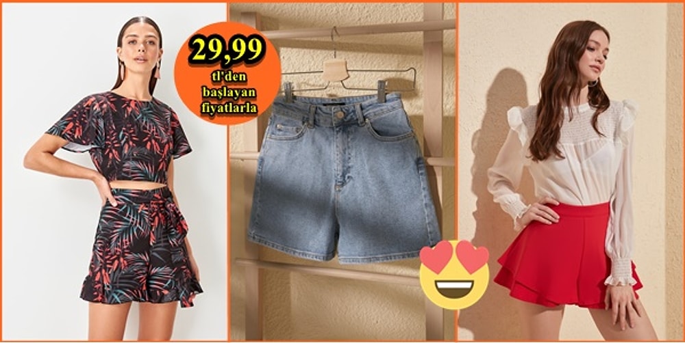 Pantolonlar Kenara Şortlar Buraya! Tüm Yaz Rahat Rahat Giyebileceğiniz Birbirinden Güzel 21 Şort
